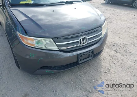 2012 Honda Odyssey Ex z USA, uszkodzony, nr VIN 5FNRL5H43CB097235